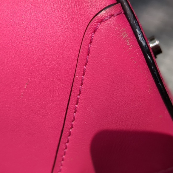 MCM pink tote Cloudia Studded Tote - Picture 8 of 12